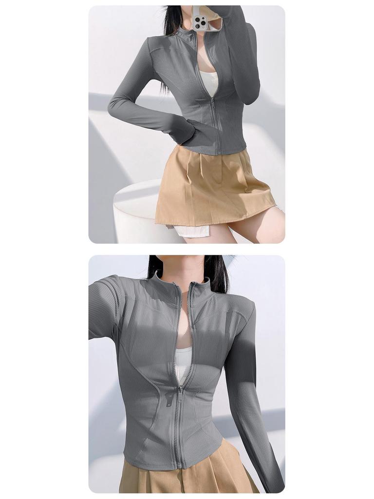 UPF2000+ Sporty Quick-Dry Slim Fit Jacket