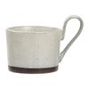 Cup Creative Big Ears Mug Household Ceramic Cup Japanese Style Coffee Cup Breakfast Cup Sesame Glaze Cup Water Cup