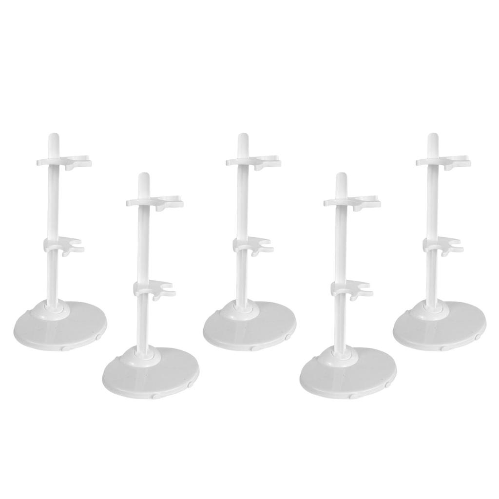 5pcs Doll Stand Display Holder for 23 inch Dolls and Action Figures ,Doll Support Accessories