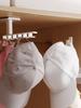 6 Hooks Hat Holder L Shaped Baseball Cap Storage Rack Wall Mount Hat Belt Organizer Hooks Multi-function Storage Rack