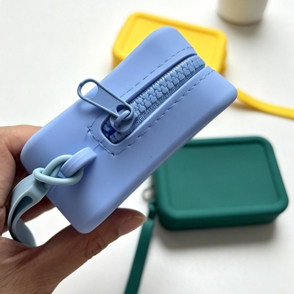 Silicone Cosmetic Makeup Bag Waterproof Storage Bag Wallet Toiletries Handbag  Holiday Gift