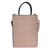 FENDI 8BH382 2WAY handbag leather shopping bag small Shoulder Bag pink leather Women Used