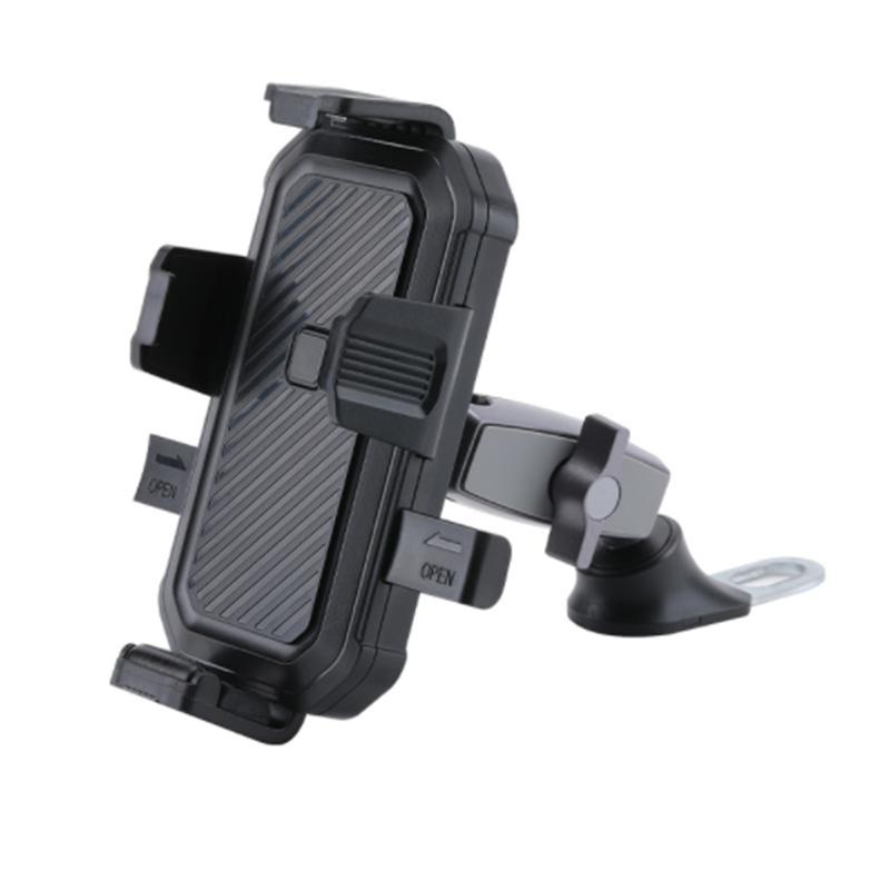 Bicycle Bike MTB Motorbike Motorcycle Smartphone Cell Phone Mount Bracket Mobile Holder Mount Phone Holder чёрный