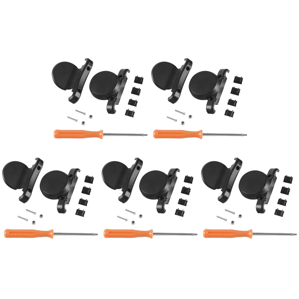 1-5 Satz Fahrrad-Tracker-Hülle Schutzhülle Diebstahlschutz Fahrradhalterung Schützen Sie Slelf Fahrrad-Tracker-Zubehör für Airtag Sattelhalterung