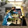 Summer Fun Sun Carpet Perfect for Balcony Dining Room Foyer Bedrooms Anti-slip Rug Decorate Offices Perfect Gift for Women/Men