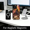 Lrd TV of Rngs Phone Case For iPhone17,16,15,14,13,12,11 Plus,Pro Magnetic For Magsafe Wireless Charging
