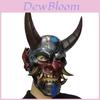 Mechanical Style Hannya Mask Prop With Resin Material For Christmas And Halloween Party Events
