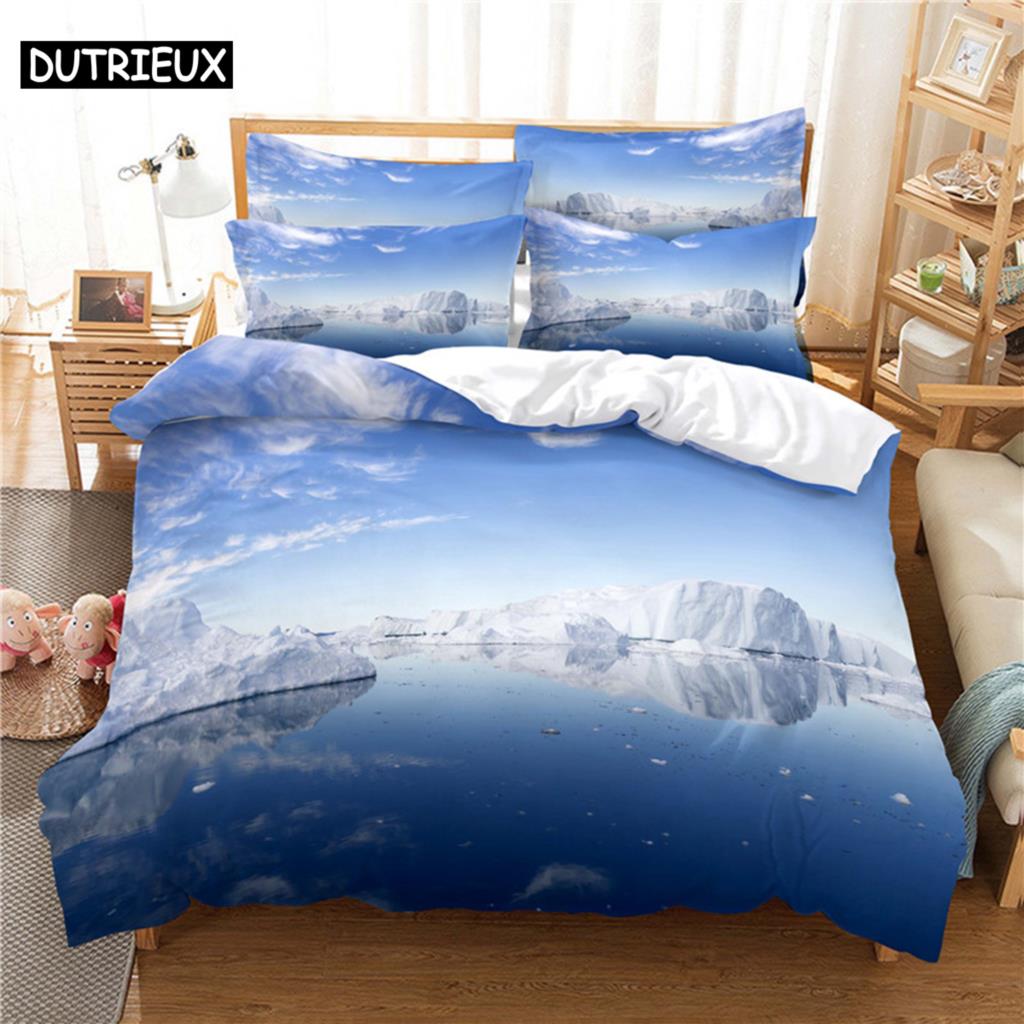 Beautiful Flower Bedding Set Duvet Cover Set 3d Bedding Digital Printing Bed Linen Queen Size Bedding Set Fashion Design