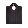Korean Style Retro Knit Tote Bag - Handmade Wool Autumn/Winter Crochet Handbag