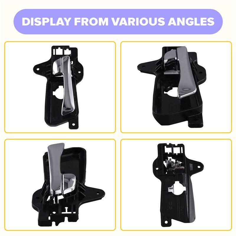 83620-2L010 Rear Right Interior Door Handle Pull For Elantra I30 I20 I Kia CEE' D Car Parts LHD