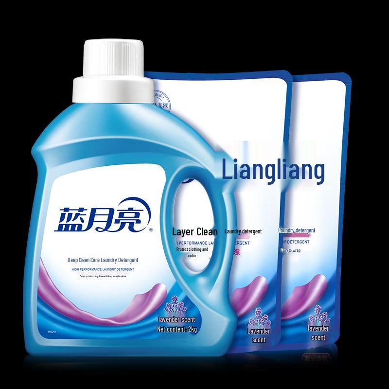 Blue Moon Deep Clean Lavender Laundry Detergent