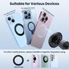 TOPK Magnetický držák telefonu Mag-Safe do auta do mřížky ventilace Držák telefonu do auta s nejsilnějším magnetem Kolébka do auta pro řadu iPhone 15/14/13/12