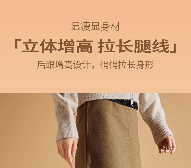 Taiheyuan Old Beijing Cloth Shoes for Winter Women