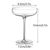 180ml Plastic Bartender Cocktail Cups For Home Wedding Party Tableware Disposable Plastic Champagne Cups Wine Cups Barware