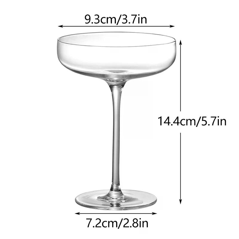 180ml Plastic Bartender Cocktail Cups For Home Wedding Party Tableware Disposable Plastic Champagne Cups Wine Cups Barware