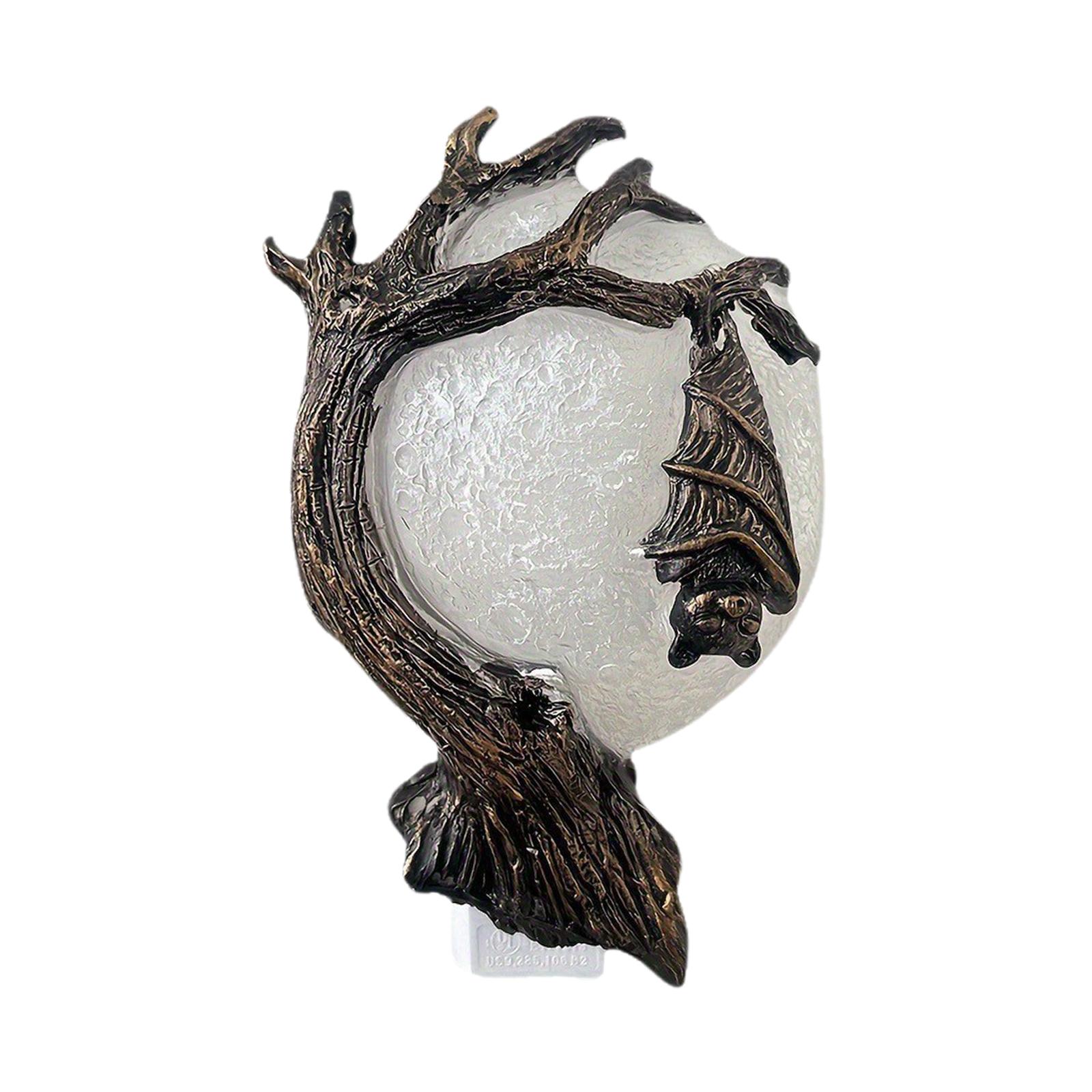 

Хэллоуин Перевернутые летучие мыши Ночник Готика Дом Смола Поделки One Size