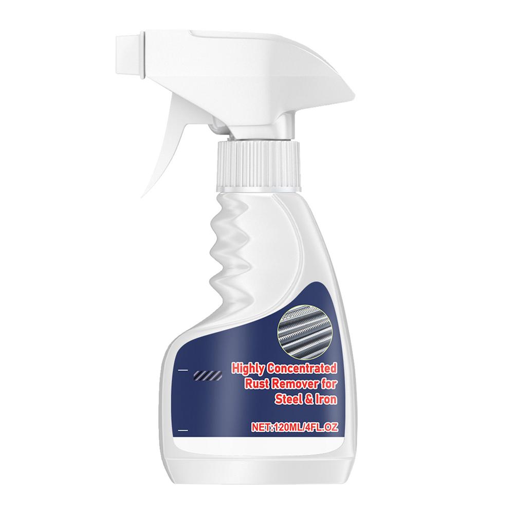 Edelstahl Rostentferner Schnellwirkendes Rostentfernungsspray Rostumwandler für Metall Mehrzweck Metallreiniger Hochleistungsrost