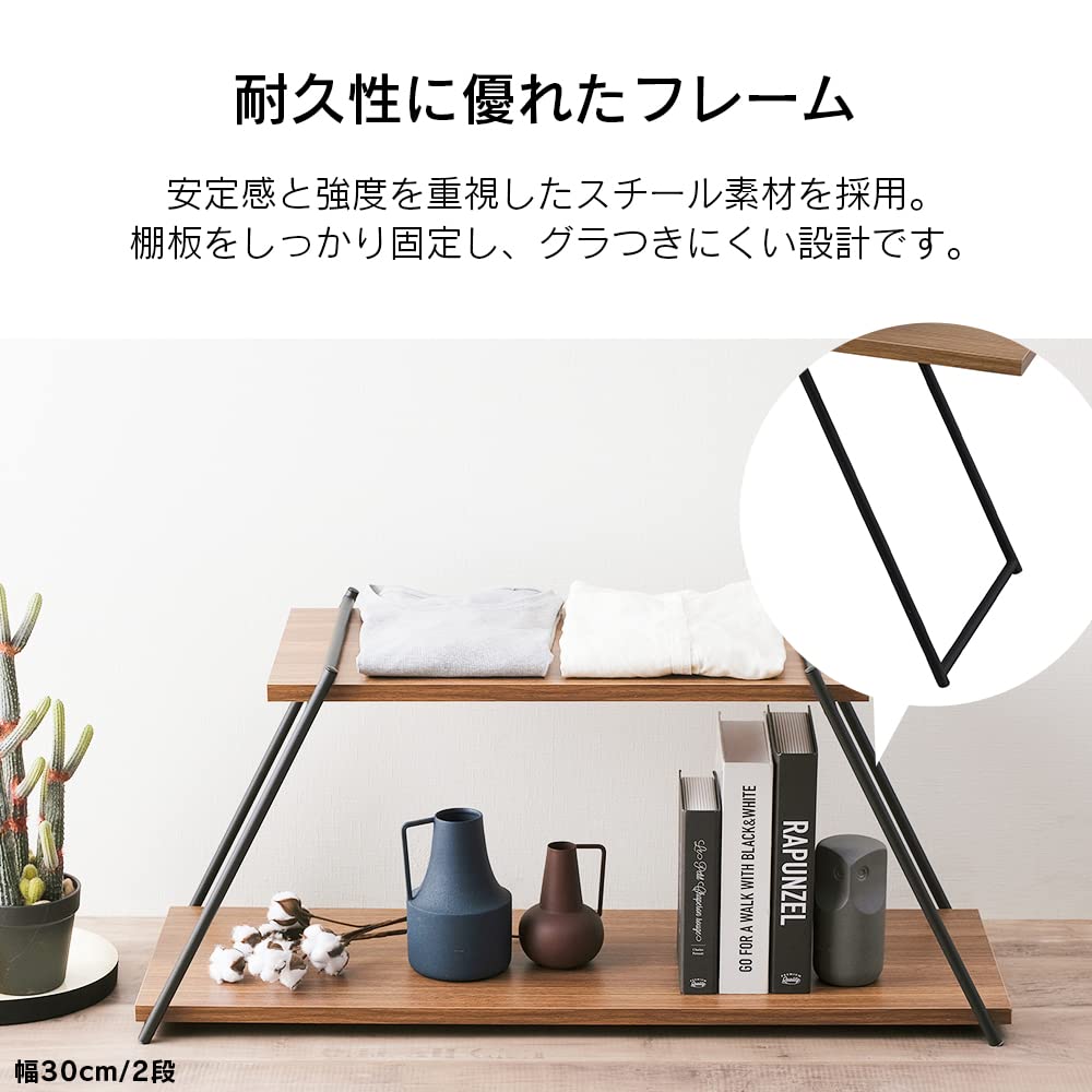 Iris Ohyama Iron Frame IFM-303 Black