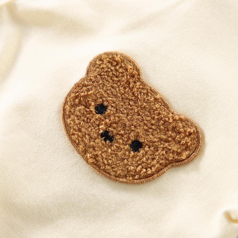 Novorozenecké bavlněné body 0-3 měsíce - Unisex mnichovský styl