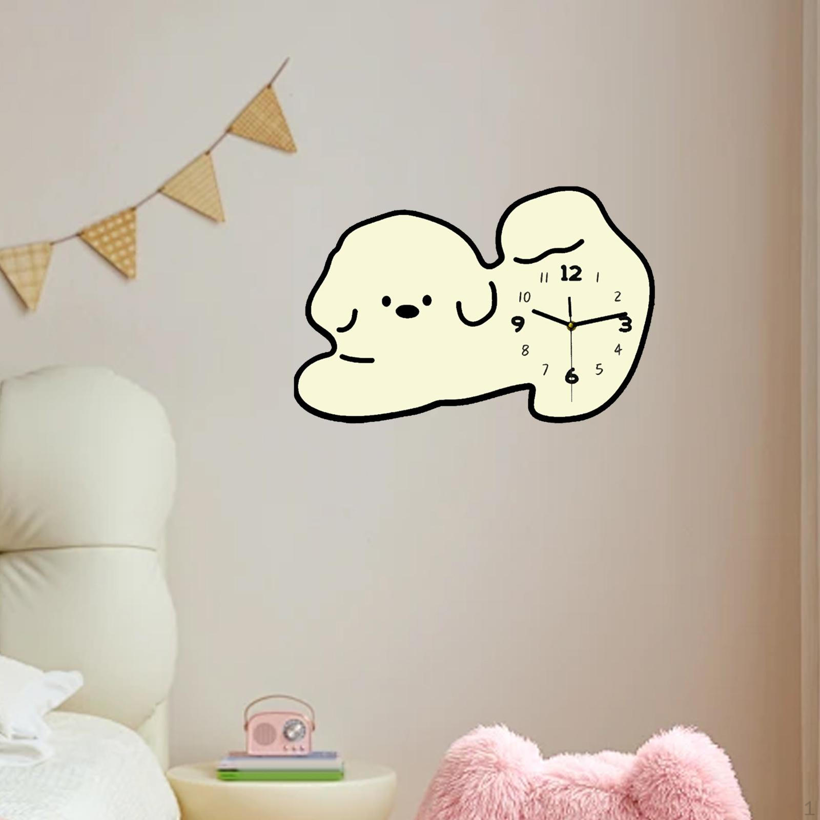 

Настенные часы для помещений, бесшумные и тихие для детских комнат