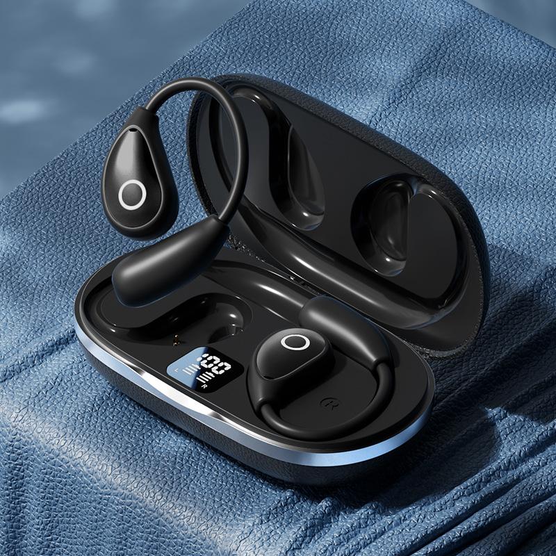 Smart Translation Bluetooth Headset - Smart Open Wireless Headset Large Capacity Private Mold