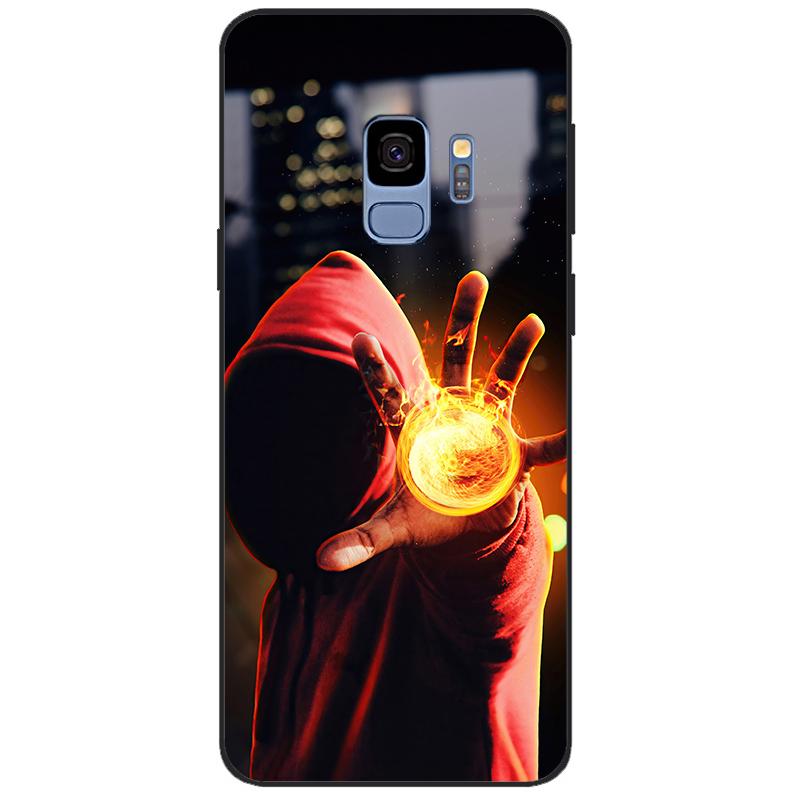 For Samsung Galaxy S9 S9 Plus Case Silicone Back Cover Fashion TPU Phone Cases for Samsung S9 Plus SM- G960 G965 S9Plus Case