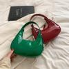 Women Leather Shoulder Bag Zipper Vintage Tote Bag Chic Retro Handbag Satchel Clutch Travel Dating Purse