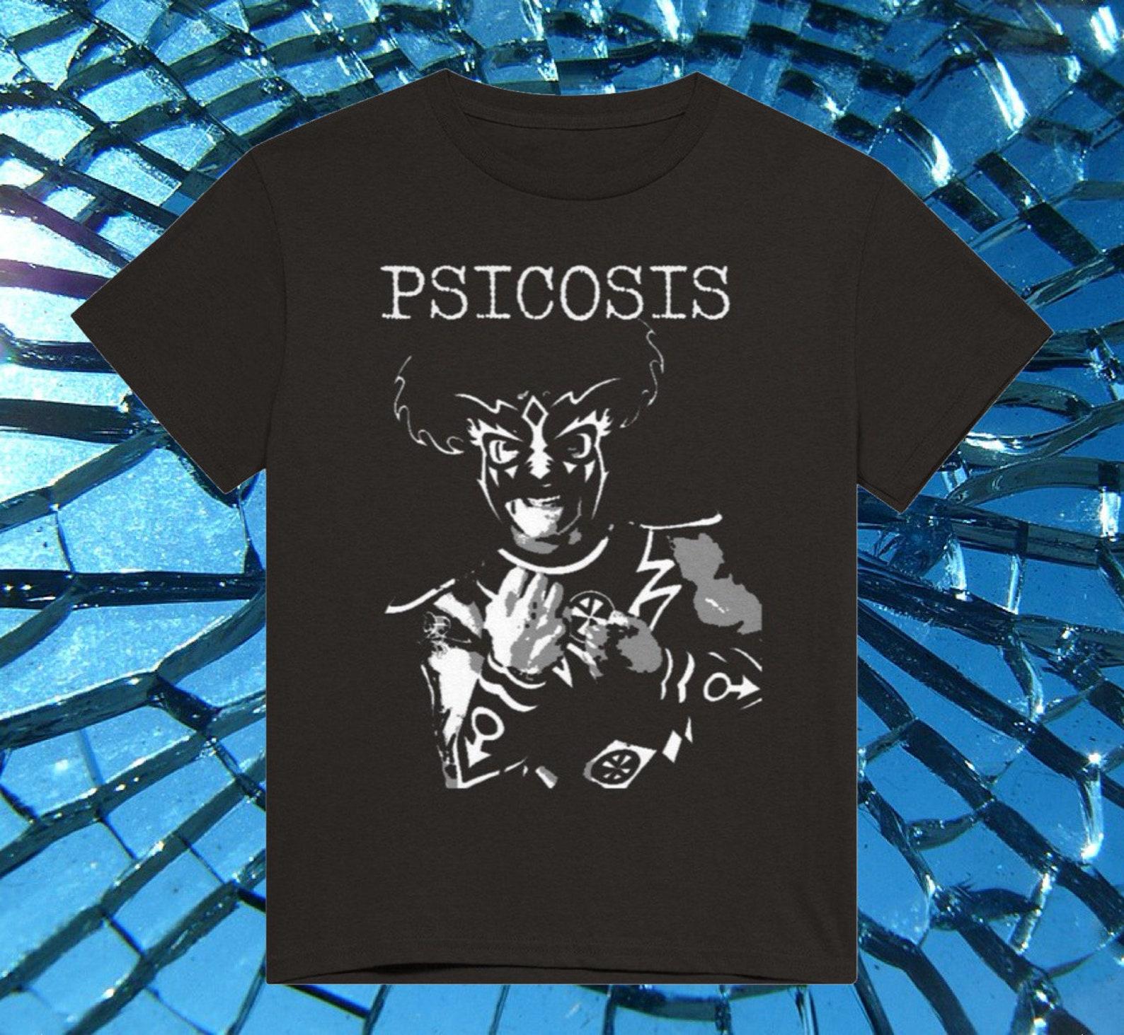 Psicosis -Heavyweight Unisex Crewneck T shirt XL