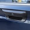 Carbon Fiber Rear Tailgate Handle Trim For Dodge Ram 1500 2018