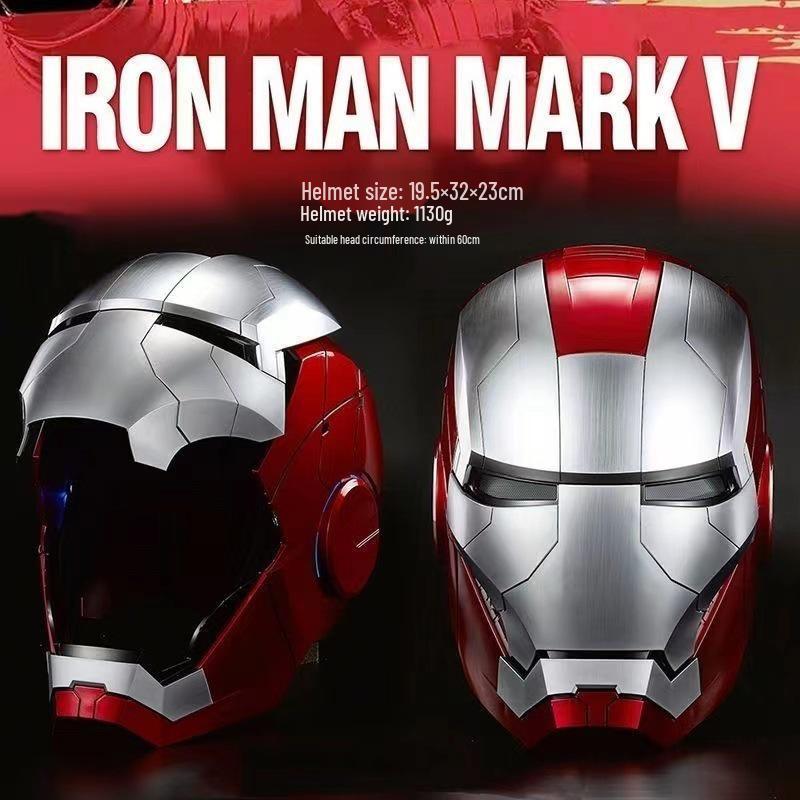 Electric Full Face Openable Helmet Mask for Adults & Kids