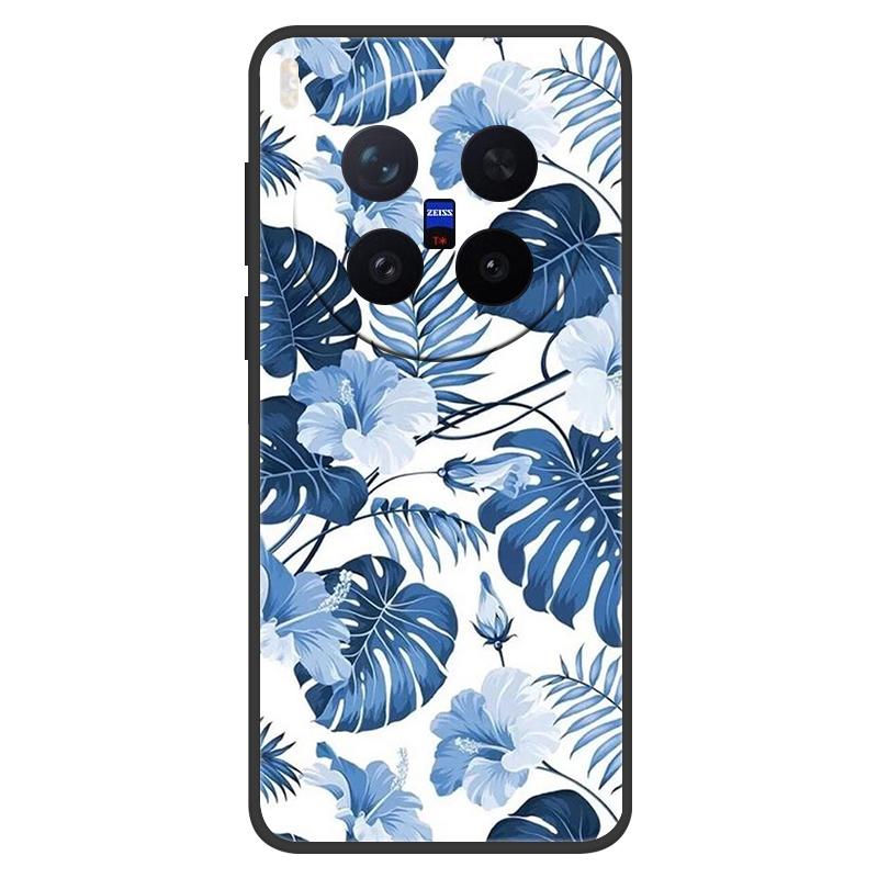 For VIVO X300 Pro Case Marble Painted Soft Matte Silicone Back Cover For Vivo X300 Full Protective Phone Shell X 300 X300 PRO