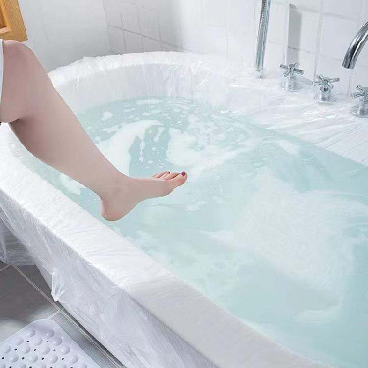 Bath Bucket Film Bag Thickened Plastic Bath Bags DisposableMaintain Cleanliness