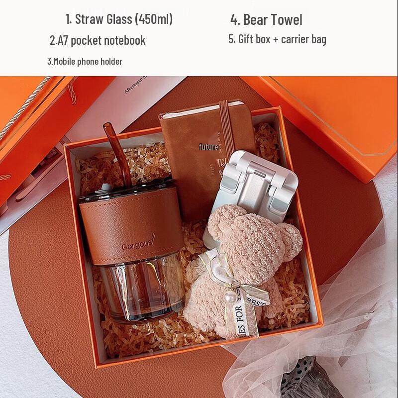 WZ Glassware Corporate Gift Set