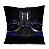 Home Decor DJ Music Pillow Cover Home Bedroom Hotel Car Seat Upholstery Cushion Cover