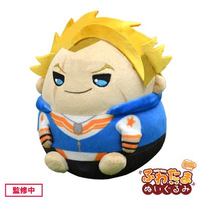 Street Fighter Street Fighter 6  Fuwa Tama Plush Toy Mini Luke