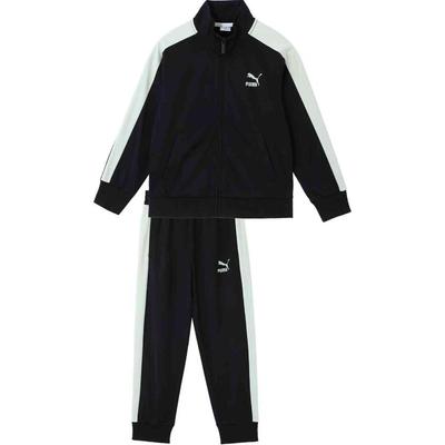 Günlük Spor Takım Temel Moda Rahat Yumuşak Çocuk takımı Siyah 941362-01