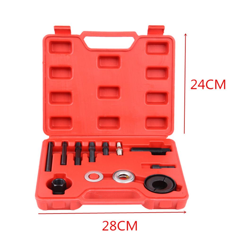Automotive Pully Puller Remover Installer Set Power Steering Pump Alternator Pulley