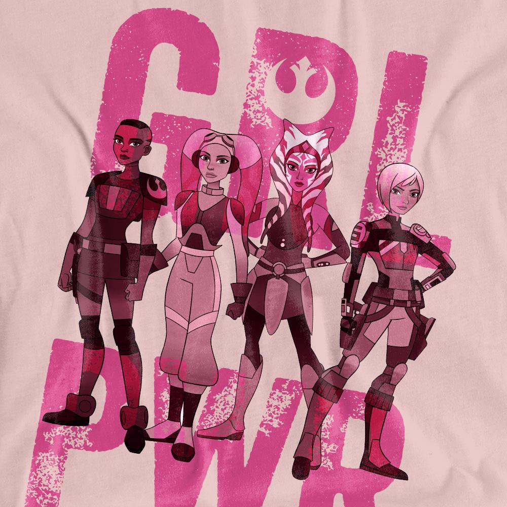 Star Wars Womens/Ladies Ahsoka T-Shirt