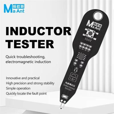 Quick Fault Check Motherboard Coil Tester MaAnt M093 Inductor Detector  Motherboard Repair