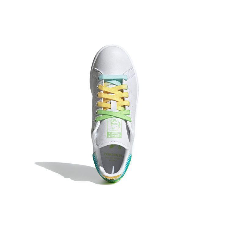 Adidas Disney X  Stan Smith Tinkerbell Women Sneakers White Pantone FZ2714