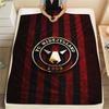FC Midtjylland FlAannel Blanket, High Quality Comfortable for All Seasons, Home Decor, Warmth and Comfort