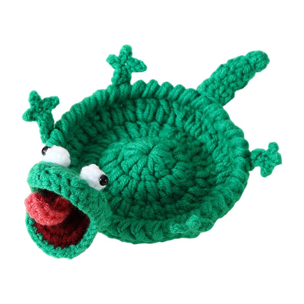 Crochet Animal , Set of 4 Decorative Drinks Mats