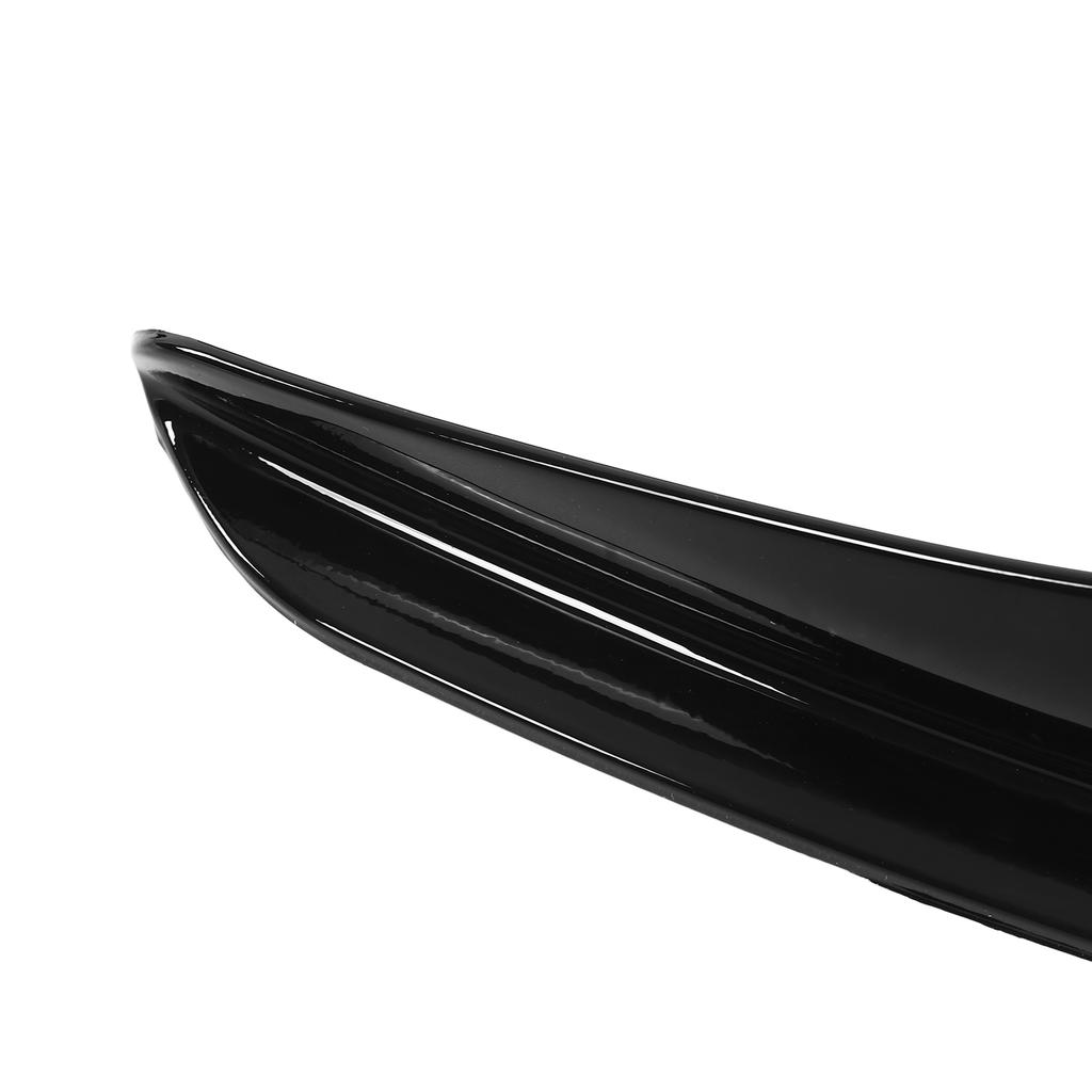 2PCS Front Bumper Aero Kits Canards Wing for Maxton   Replacement for MK8 2021+(Glossy Black )