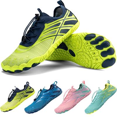 Nouvelles chaussures de rivière à cinq doigts antidérapantes et résistantes à l'usure, chaussures pieds nus, chaussures de yoga, à séchage rapide