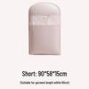 Clear Hanging Dustproof Cover for Wardrobe Down Jackets