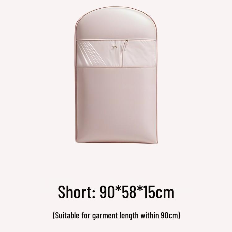 Clear Hanging Dustproof Cover for Wardrobe Down Jackets