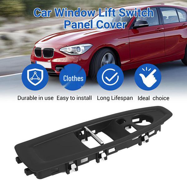 BMW 124 Series Window Lift Switch Panel Cover, Compatible with Models 51417324672 & 51417352868