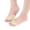 1Pair Women Toe Separator Forefoot Insole Shoes Pads High Heel Soft Insole Anti-Slip Pain Relief Foot Protection Care Liners New