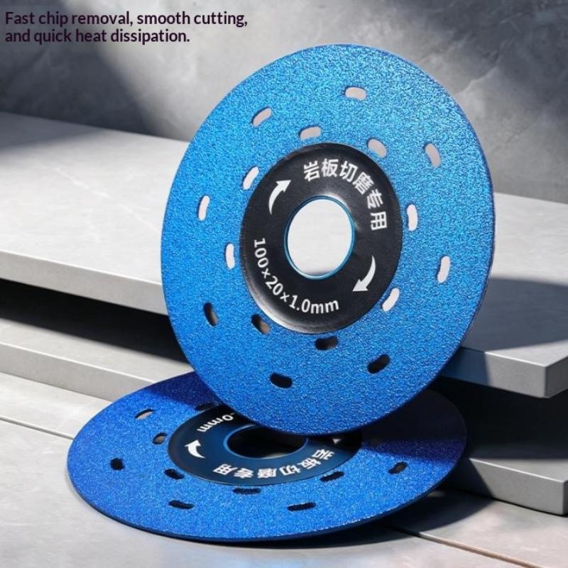 Diamond Glass Cutting Blade No Chipping High Density Widened Ultra Thin Upgrade for Porcelain Tile Floor Repair Projects