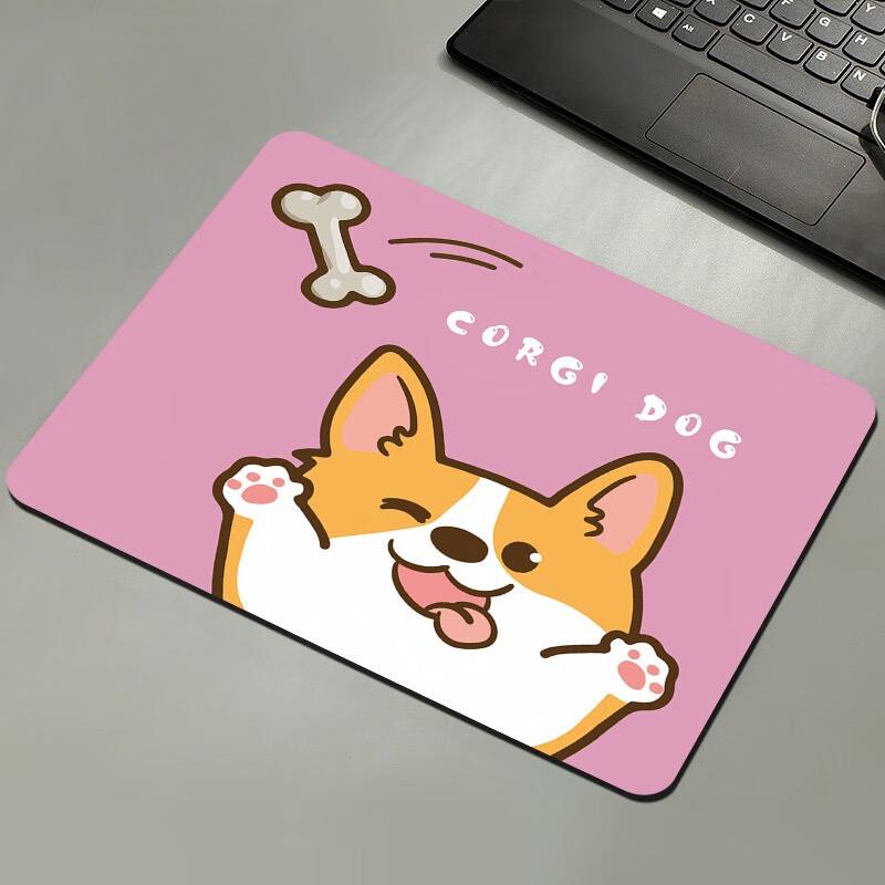 Fumede Corgi Design Office Mouse Pad